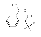 Benzoic acid, 2-(2,2,2-trifluoro-1-hydroxyethyl)- (9CI) picture