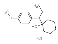 1-[2-AMINO-1-(4-METHOXYPHENYL)ETHYL]CYCLOHEXANOL HYDROCHLORIDE picture