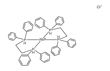 [Rh(dppe)2]Cl结构式