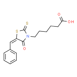 5-BENZYLIDINE-3-RHODANINEHEXANOIC ACID picture