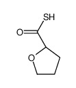 (2R)-Tetrahydro-2-furancarbothioic S-acid Structure