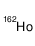 holmium-162 Structure