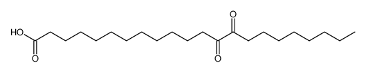 13,14-dioxo-docosanoic acid结构式