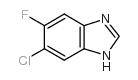 6-chloro-5-fluorobenzimidazole Structure