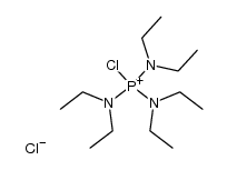 chlorotris(diethylamino)phosphonium chloride结构式