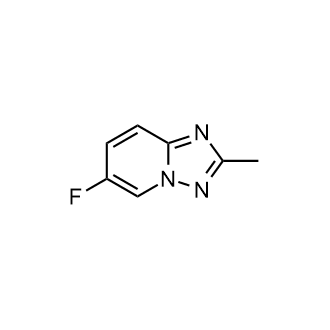 6-氟-2-甲基-[1,2,4]三唑并[1,5-a]吡啶图片