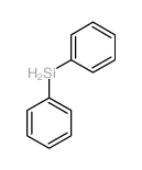 二苯基(硅烷-d2)结构式