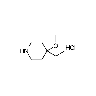 4-乙基-4-甲氧基哌啶;盐酸盐图片