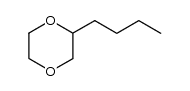 butyl-[1,4]dioxane Structure