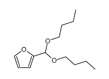 furfural dibutylacetal Structure