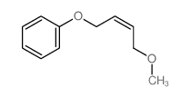 [(Z)-4-methoxybut-2-enoxy]benzene结构式