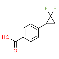 4-(2,2-difluorocyclopropyl)benzoic acid picture