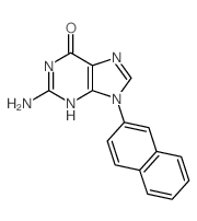 2-amino-9-naphthalen-2-yl-3H-purin-6-one picture