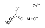 magnesium,zinc,aluminum,hydroxide,nitrate结构式