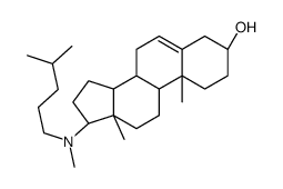 20-Azacholesterol结构式