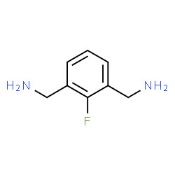 1,3-Benzenedimethanamine,2-fluoro-(9CI) Structure