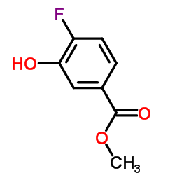 Methyl 4-fluoro-3-hydroxybenzoate picture