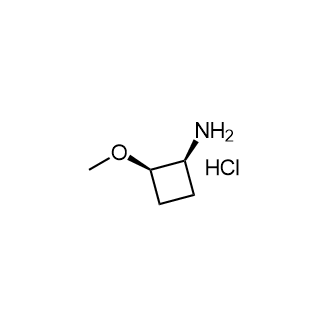 (1S,2R)-2-methoxycyclobutan-1-aminehydrochloride picture