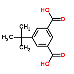 5-tert-Butylisophthalic Acid structure