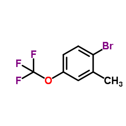 2-Bromo-5-(trifluoromethoxy)toluene Structure