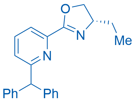 (S)-2-(6-Benzhydrylpyridin-2-yl)-4-ethyl-4,5-dihydrooxazole picture