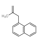 3-(1-NAPHTHYL)-2-METHYL-1-PROPENE Structure