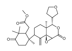 Tetrahydro-aphanamixinin Structure