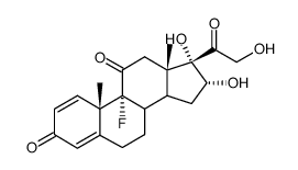 (16α)-9-Fluoro-16,17,21-trihydroxy-pregna-1,4-diene-3,11,20-trione picture