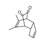 4,7-Ethenoindene-5,6-dione, 3a,4,7,7a-tetrahydro-8,9-dimethyl- (6CI,8CI)结构式