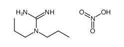 1,1-dipropylguanidine,nitric acid结构式