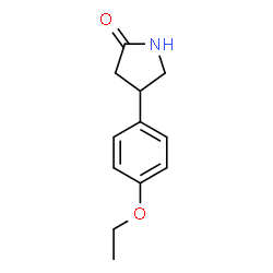 2-Pyrrolidinone,4-(4-ethoxyphenyl)-(9CI)结构式