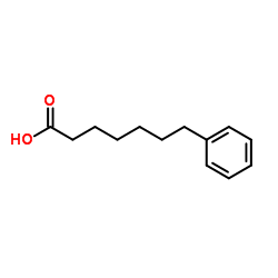 7-苯基庚酸结构式