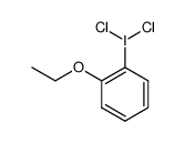 2-dichloroiodanyl-phenetole结构式