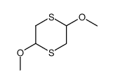 2,5-dimethoxy-[1,4]dithiane Structure