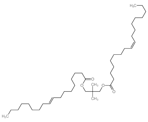 [2,2-dimethyl-3-[(E)-octadec-9-enoyl]oxy-propyl] (E)-octadec-9-enoate Structure