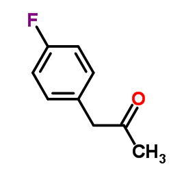 4-Fluorophenylacetone Structure