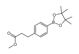 Methyl 3-(4-(4,4,5,5-tetramethyl-1,3,2-dioxaborolan-2-yl)phenyl)propanoate picture