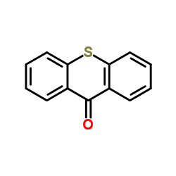 Thiaxanthone Structure