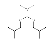 N,N-Dimethyl-formamid-diisobutyl-acetal Structure