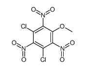 1,3-dichloro-5-methoxy-2,4,6-trinitrobenzene picture