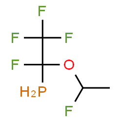 pentafluoro[1,1'-oxybis[ethane]]phosphorus结构式