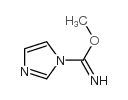 1H-Imidazole-1-carboximidicacid,methylester(9CI)结构式