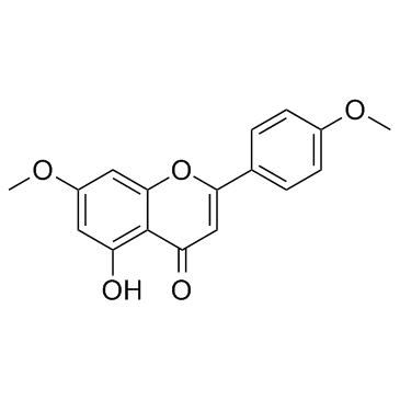 7,4'-Di-O-methylapigenin Structure