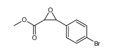 methyl 3-(4-bromophenyl)glycidate Structure