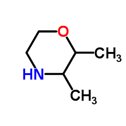 2,3-Dimethyl-Morpholine Structure