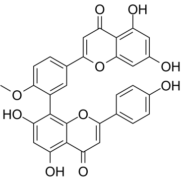 Bilobetin structure