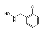 N-(2-chloro-benzyl)-hydroxylamine structure