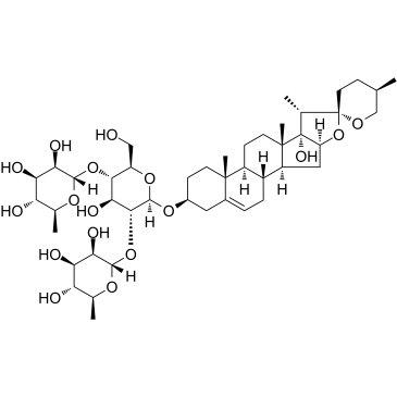 Pennogenin 3-O-beta-chacotrioside picture