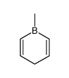 1-methyl-1,4-dihydro-borinine Structure