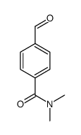 4-FORMYL-N,N-DIMETHYL-BENZAMIDE structure